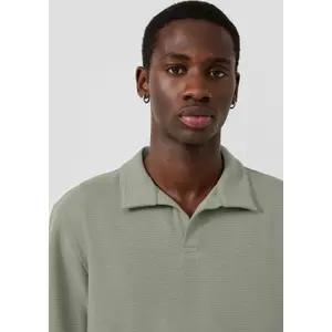 Ottoman Structured Open Polo QS image-3