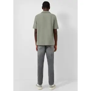 Ottoman Structured Open Polo QS image-4
