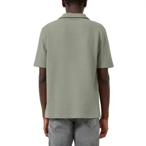 Ottoman Structured Open Polo QS image-5