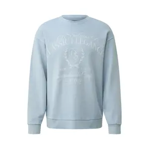 Faded Crew Neck Sweatshirt QS image-0