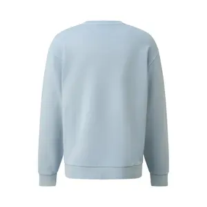 Faded Crew Neck Sweatshirt QS image-1