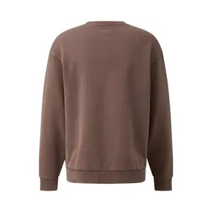 Faded Crew Neck Sweatshirt QS image-1
