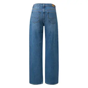 Loose & Relaxed Mid-Rise Jeans Women QS image-1