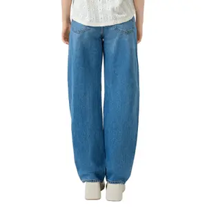 Loose & Relaxed Mid-Rise Jeans Women QS image-5