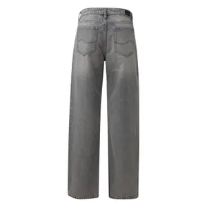 Women's Loose & Relaxed Five-Pocket Jeans QS image-1