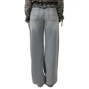 Women's Loose & Relaxed Five-Pocket Jeans QS image-5