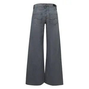 Women's Distressed Wide Leg Jeans QS Catie image-1