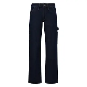 Mid-Rise Slim Cargo Pocket Jeans Women QS Catie image-0