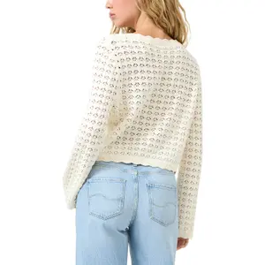 Women's Cardigan with Bow QS image-5