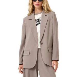 Women's classic blazer QS image-2