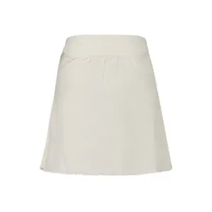 Women’s Pleated Chevron Button Mini Skirt QS image-1