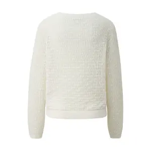 Delicate Patterned Pull for Women QS Regular Fit image-1
