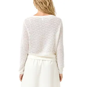 Delicate Patterned Pull for Women QS Regular Fit image-5