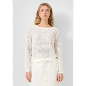 Delicate Patterned Pull for Women QS Regular Fit image-6