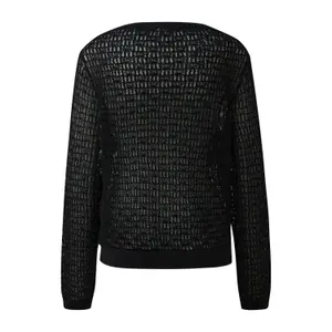 Delicate Patterned Pull for Women QS Regular Fit image-1