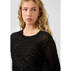 Delicate Patterned Pull for Women QS Regular Fit image-3