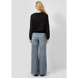 Delicate Patterned Pull for Women QS Regular Fit image-4
