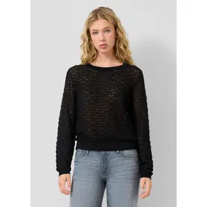 Delicate Patterned Pull for Women QS Regular Fit image-6