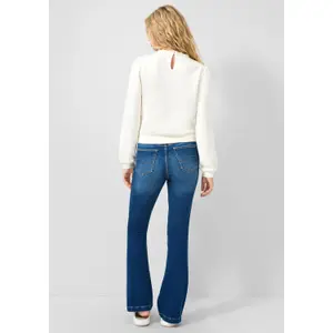 Lace Detail Women's Sweatshirt QS image-4