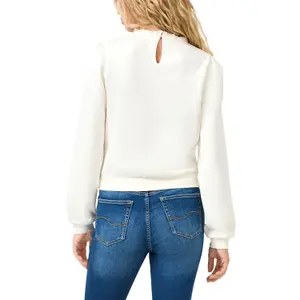 Lace Detail Women's Sweatshirt QS image-5