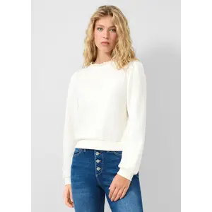 Lace Detail Women's Sweatshirt QS image-6