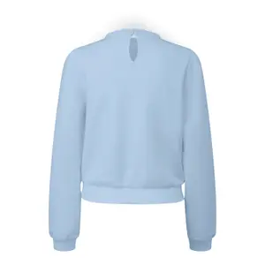 Lace Detail Women's Sweatshirt QS image-1