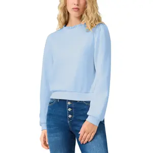 Lace Detail Women's Sweatshirt QS image-2