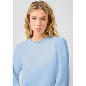 Lace Detail Women's Sweatshirt QS image-3