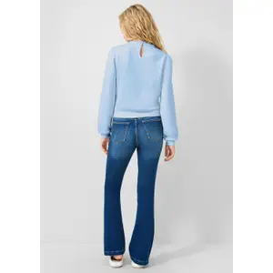 Lace Detail Women's Sweatshirt QS image-4