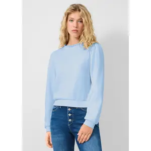 Lace Detail Women's Sweatshirt QS image-6