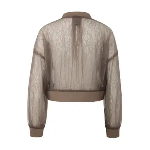 Women's Airy Lace Jacket QS image-1