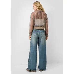 Women's Airy Lace Jacket QS image-4