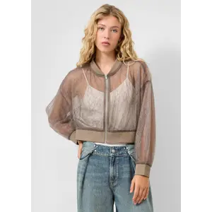 Women's Airy Lace Jacket QS image-6