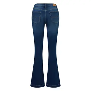 High-waisted flare jeans for women QS Reena image-1