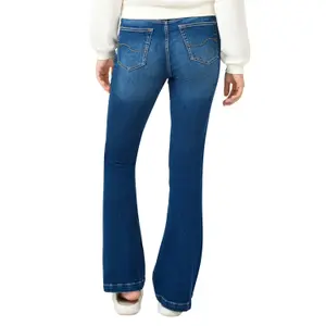 High-waisted flare jeans for women QS Reena image-5