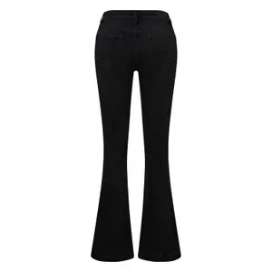 High-waisted flare jeans for women QS Reena image-1