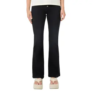 High-waisted flare jeans for women QS Reena image-2
