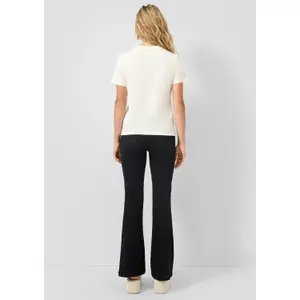 High-waisted flare jeans for women QS Reena image-4