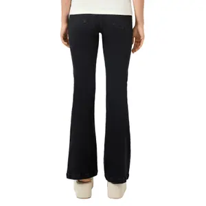 High-waisted flare jeans for women QS Reena image-5