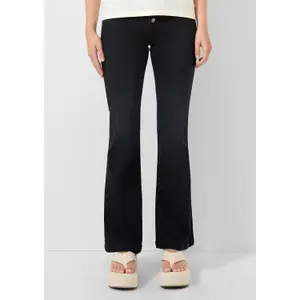 High-waisted flare jeans for women QS Reena image-6