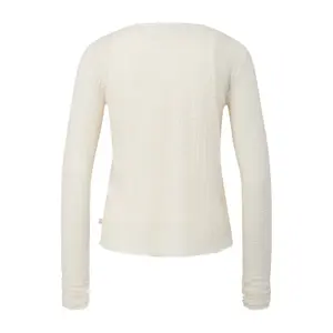 T-shirt με λεπτή δαντέλα και ενσωματωμένη μπλούζα, γυναικείο προϊόν δύο σε ένα QS image-1
