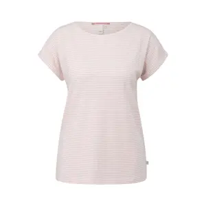 T-shirt Loose Fit σε μείγματα modal για γυναίκες QS image-0