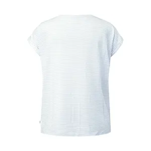 T-shirt Loose Fit σε μείγματα modal για γυναίκες QS image-1