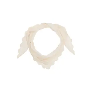 Lace Trim Bandana for Women QS image-1