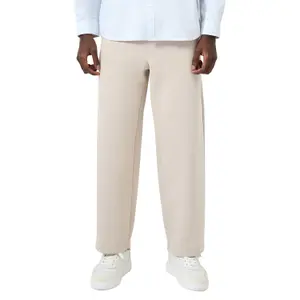 Loose-Fit Straight Jogging Trousers QS image-2