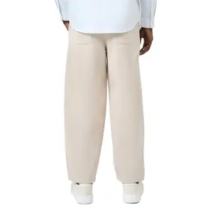 Loose-Fit Straight Jogging Trousers QS image-5