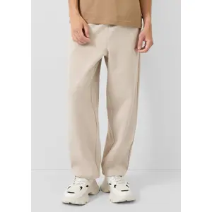 Loose-Fit Straight Jogging Trousers QS image-6