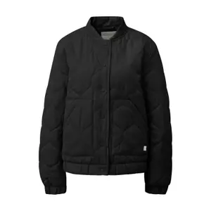 Women's Padded Jacket with Patch Pockets QS image-0
