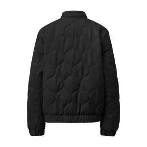 Women's Padded Jacket with Patch Pockets QS image-1