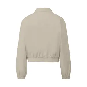 Women's Jacket with Elasticated Hems QS image-1